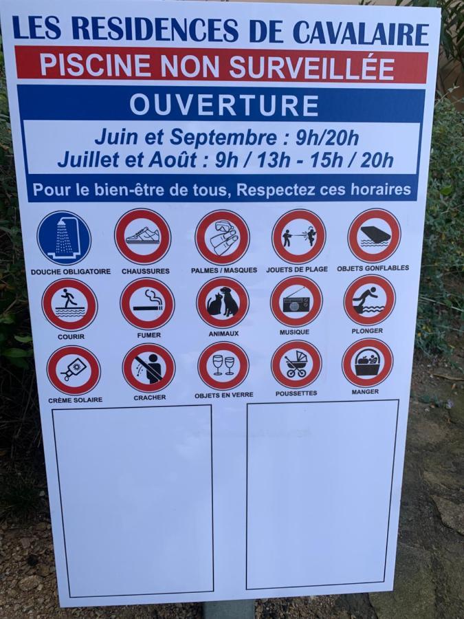 A 10Mn De La Plage!! Cavalaire-sur-Mer Ngoại thất bức ảnh